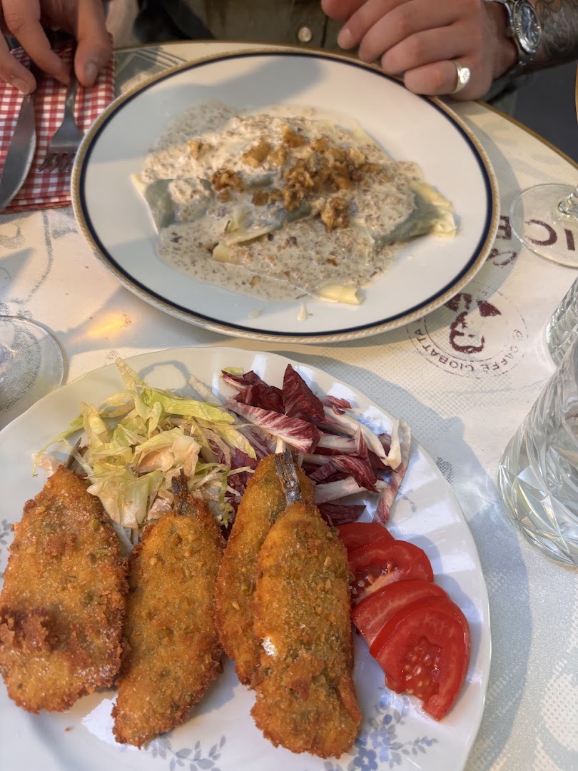 Osteria Giobatta La Spezia, La Spezia