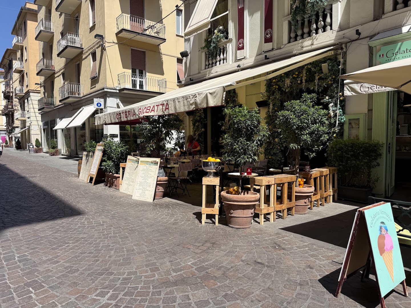 Osteria Giobatta La Spezia
