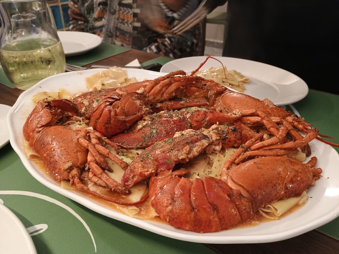 Osteria Gloria, Carrara