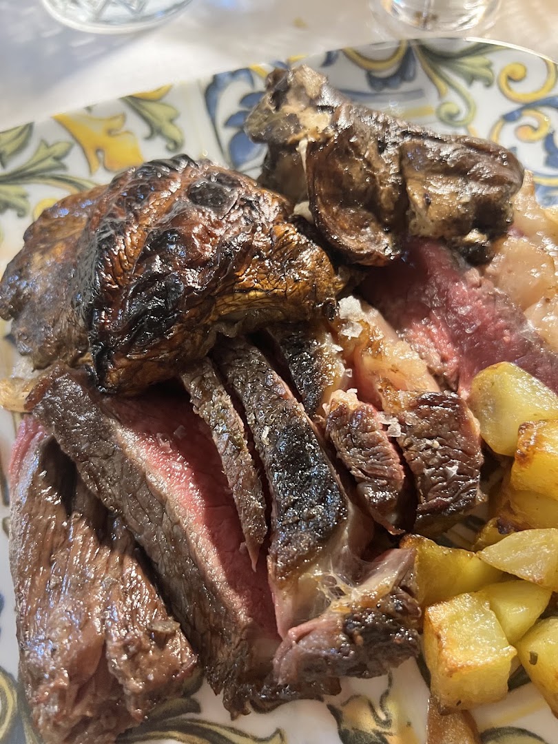 Osteria & Hotel Bellavista San Baronto