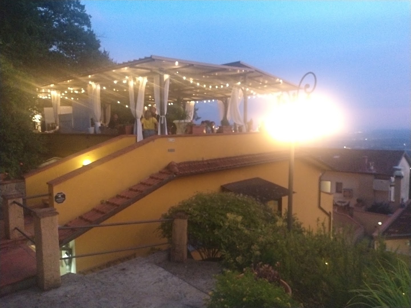 Osteria & Hotel Bellavista San Baronto