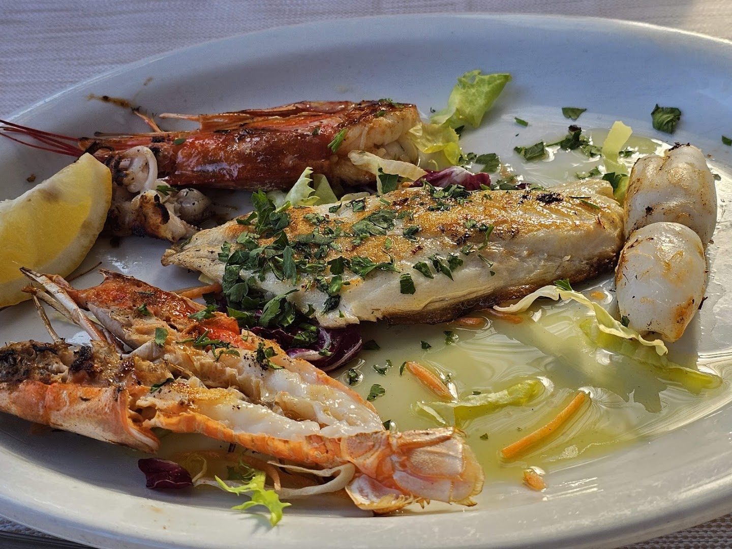 Osteria I Tre Diavoletti, Fiumicino