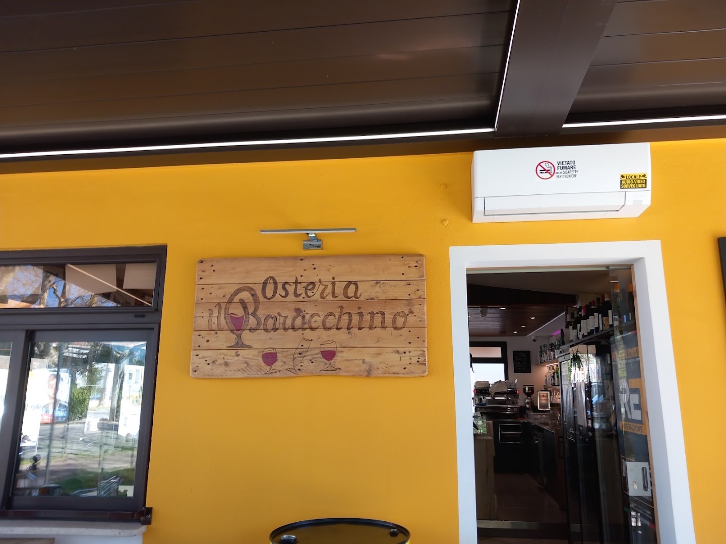 OSTERIA IL BARACCHINO