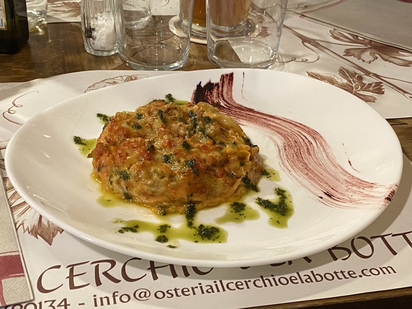 Osteria il Cerchio e la Botte, Rovello Porro