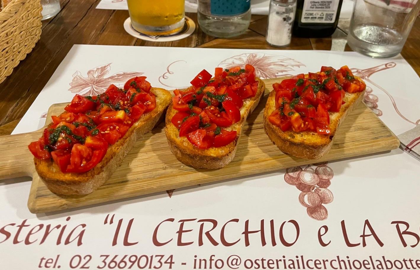 Osteria il Cerchio e la Botte