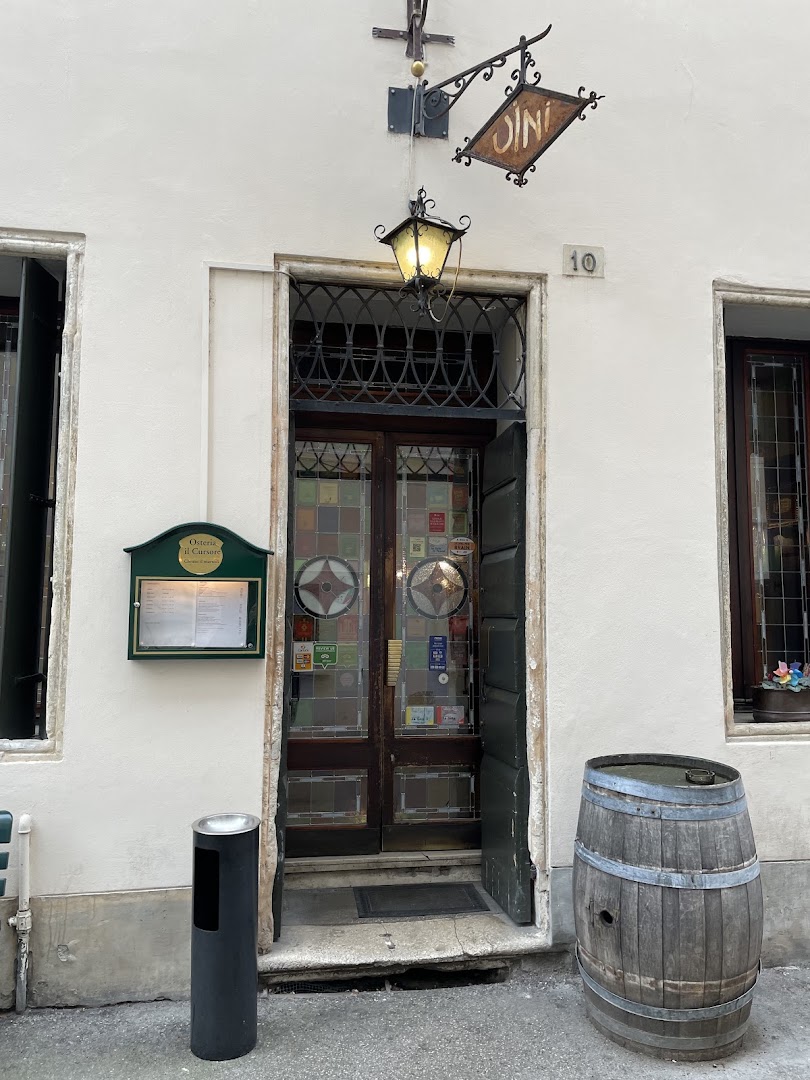 Osteria Il Cursore, Vicenza