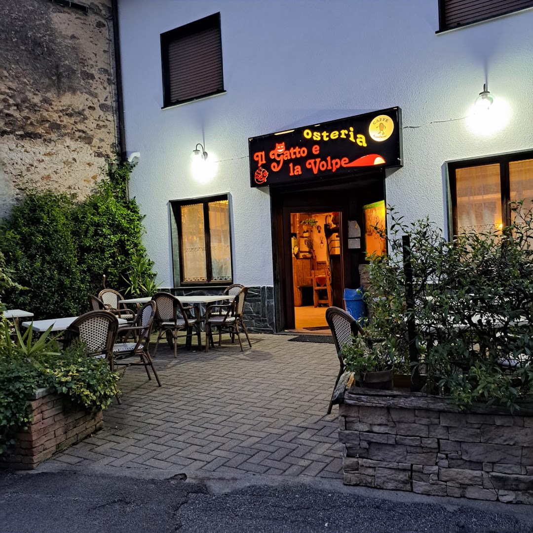 Osteria Il Gatto E La Volpe - Vegno-Crandola Valsassina (lc)