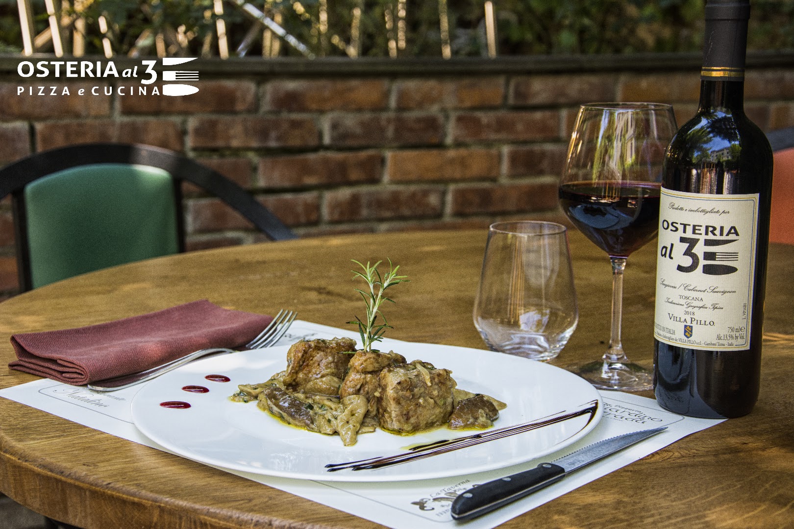 Osteria Il Giardino di Barbano