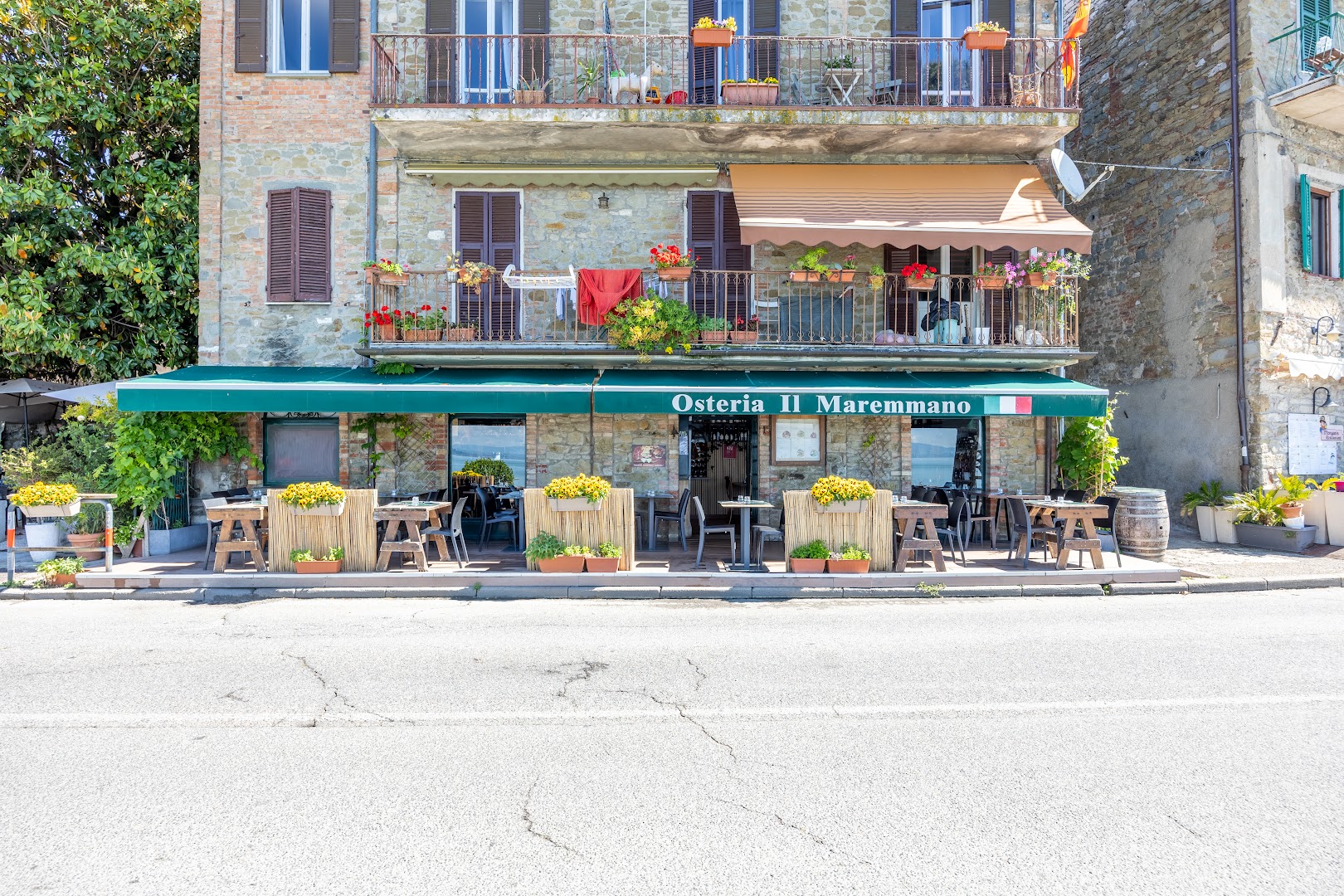 Osteria il Maremmano, Passignano sul Trasimeno