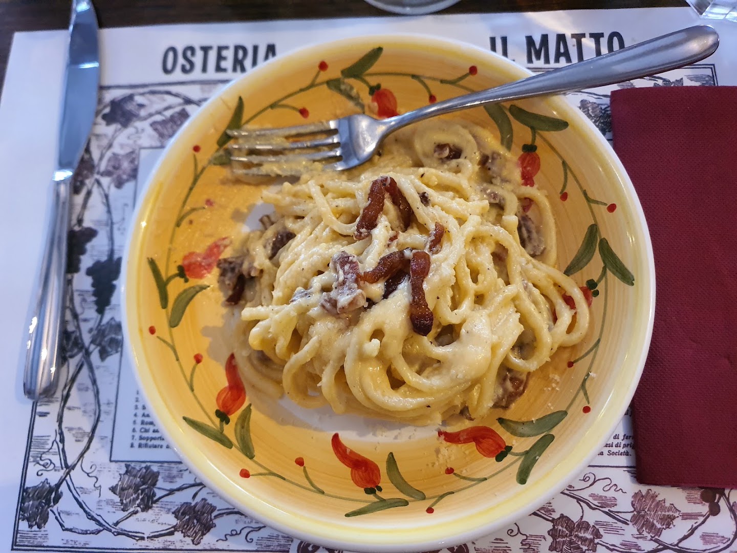 Osteria il matto
