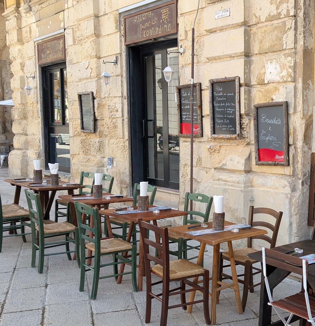 Osteria Il Poeta Contadino, Lecce