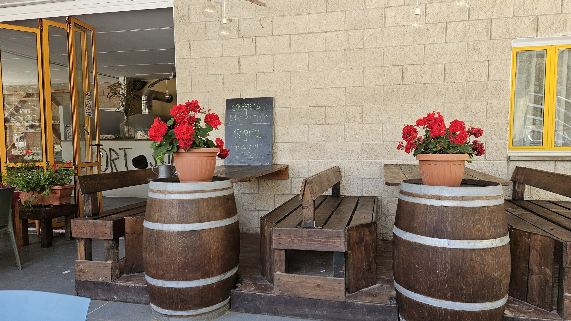 Osteria Il VENTO sul MARE del Banchelli