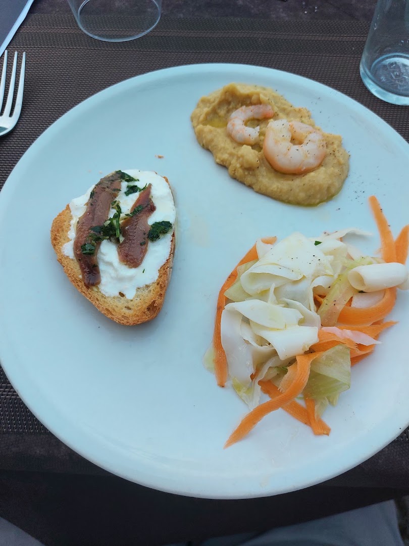 Osteria Il VENTO sul MARE del Banchelli, Bibbona