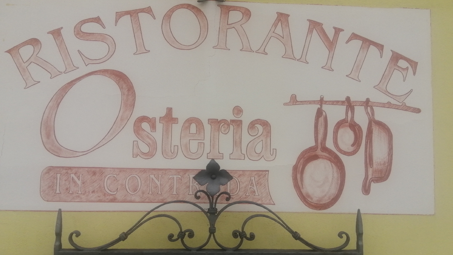 Osteria In Contrada
