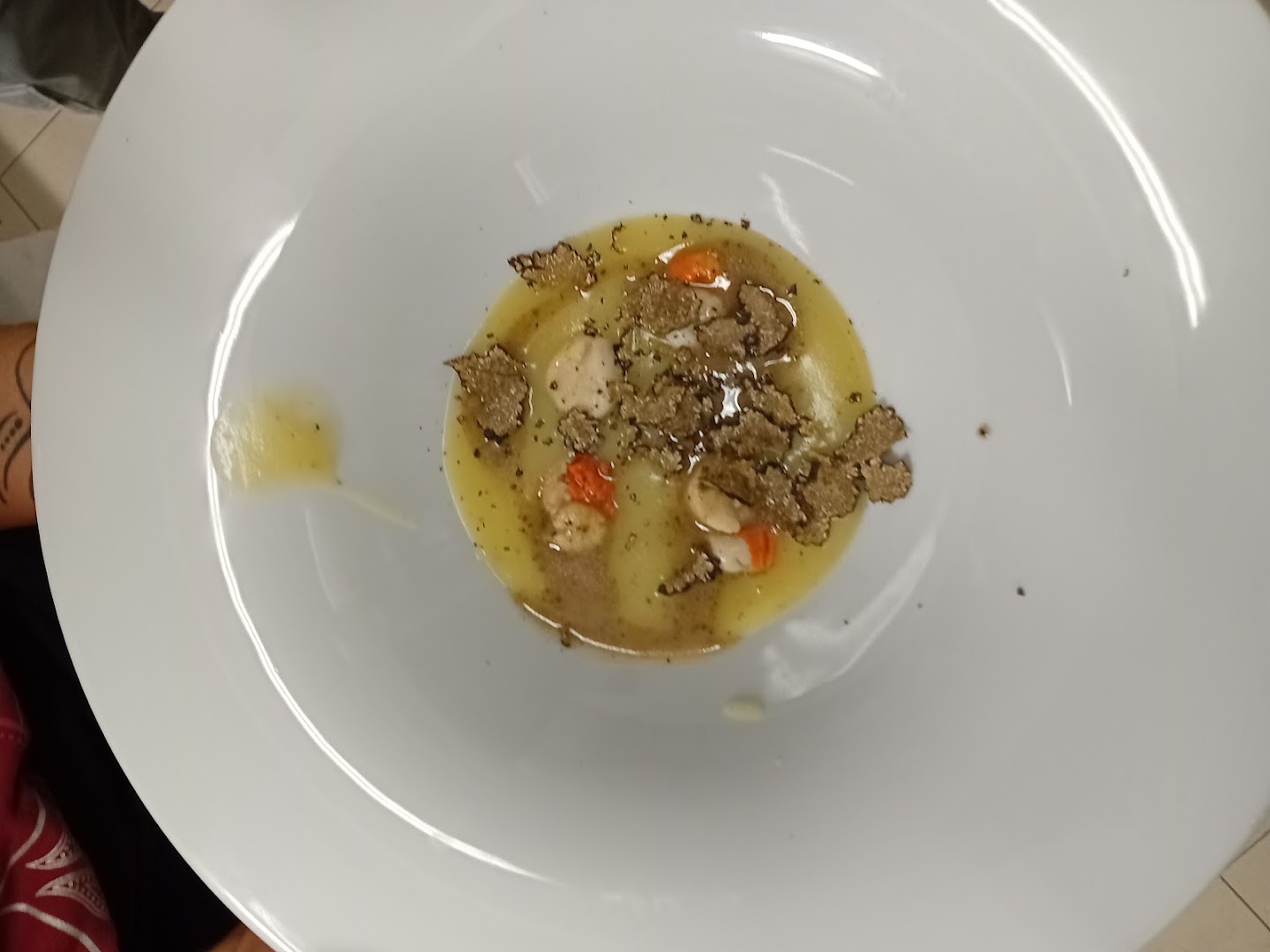 Osteria In Tressa con cucina casalinga