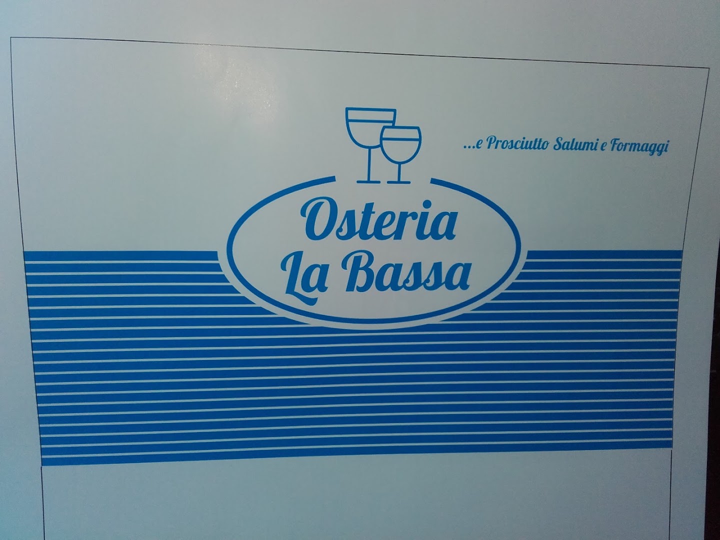 Osteria La Bassa
