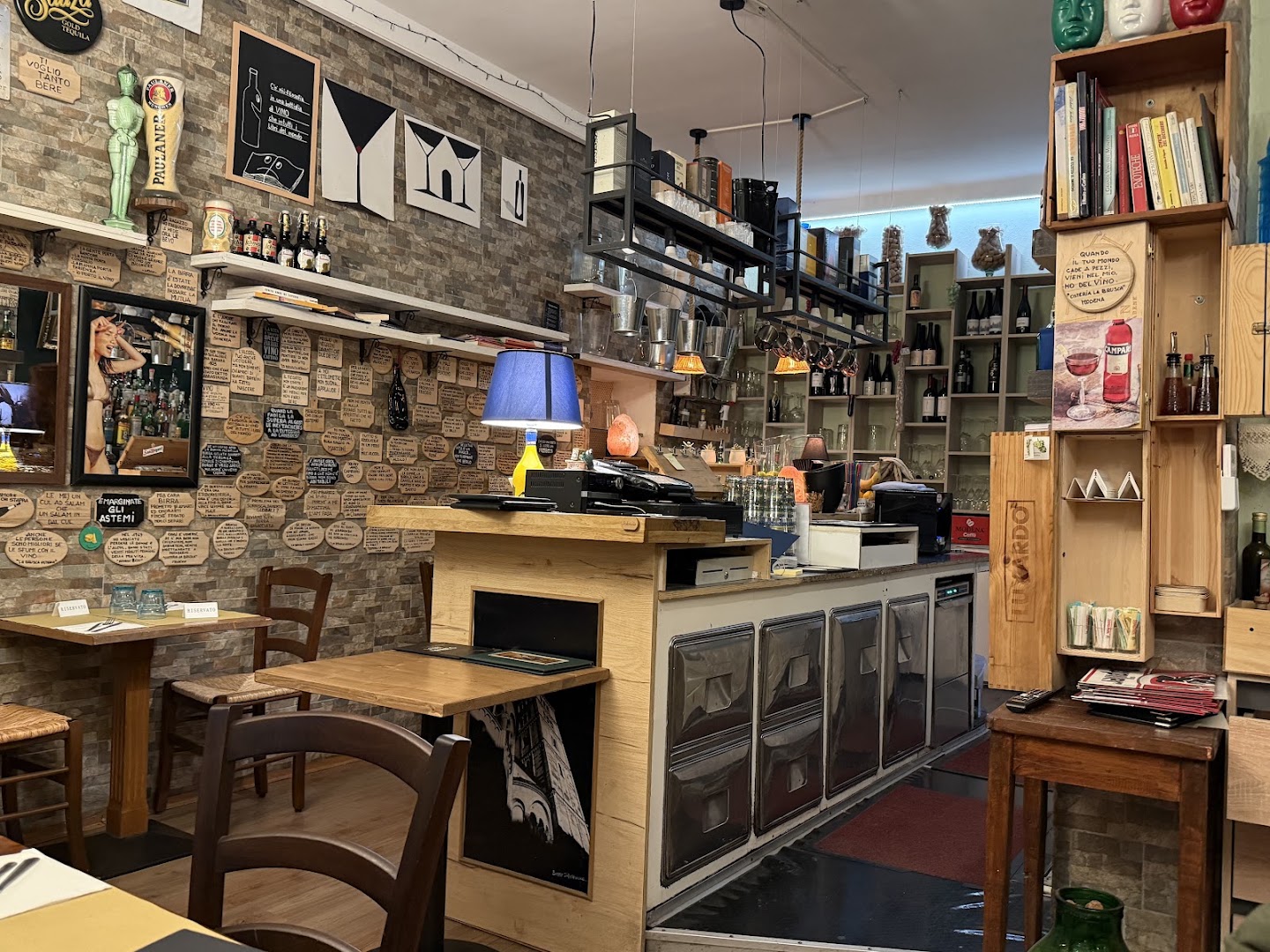 Osteria La Brusca, Modena