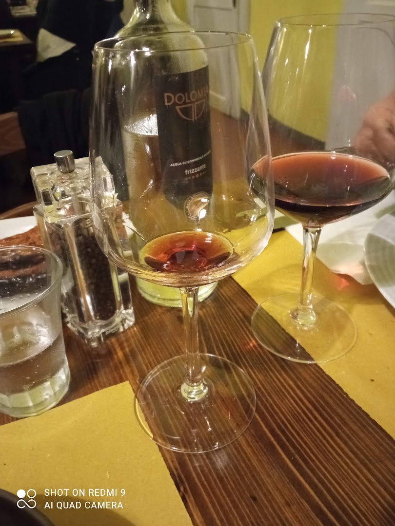 Osteria La Cantina di via Firenze