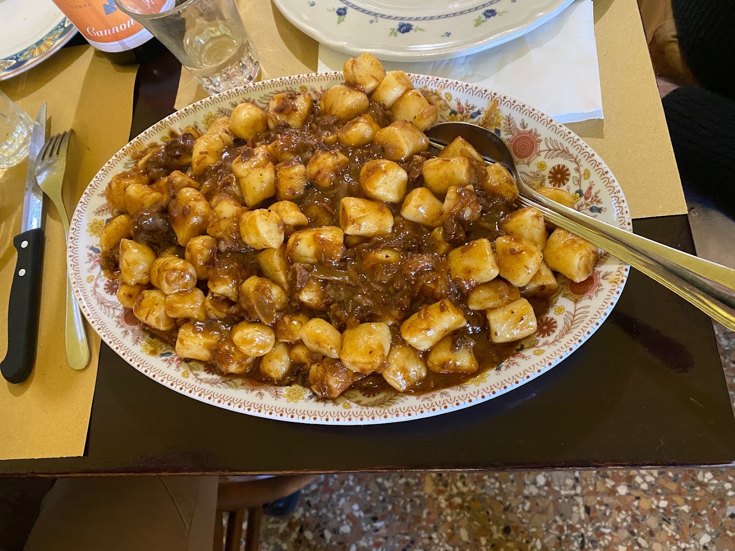 Osteria La Cantina di via Firenze