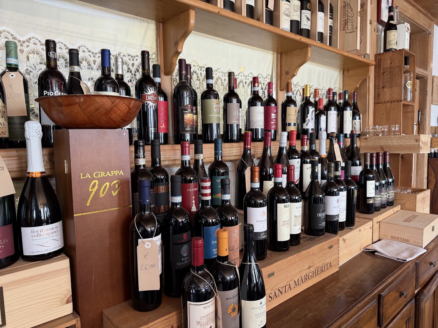 Osteria La Certosa da Marco