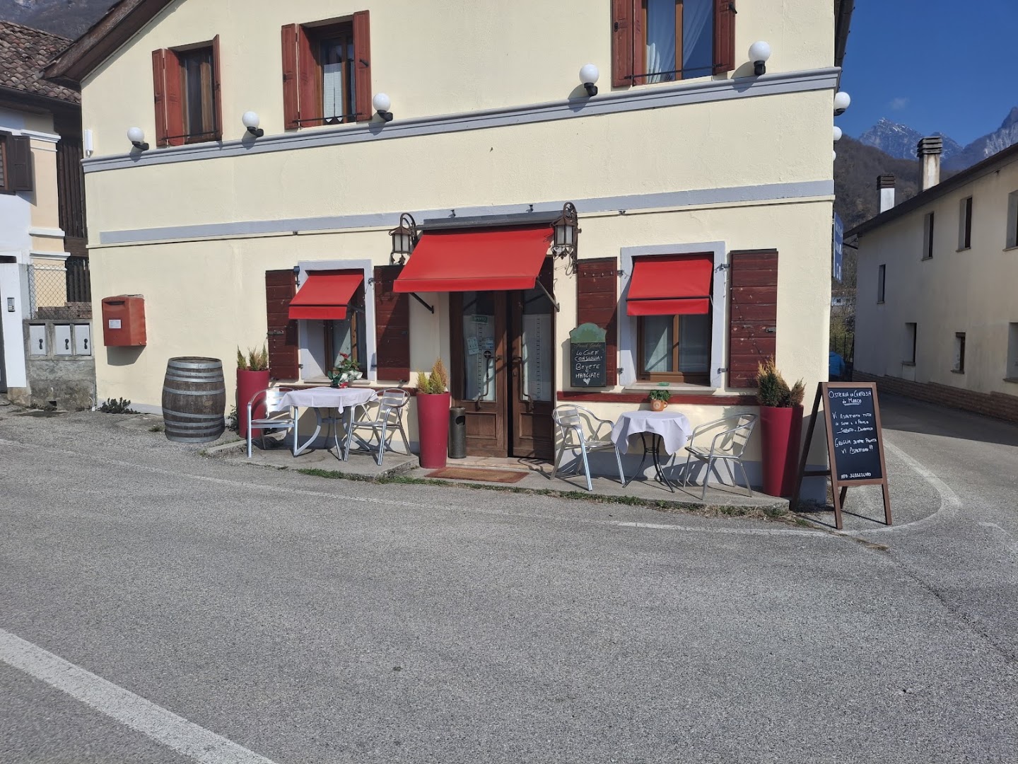 Osteria La Certosa da Marco