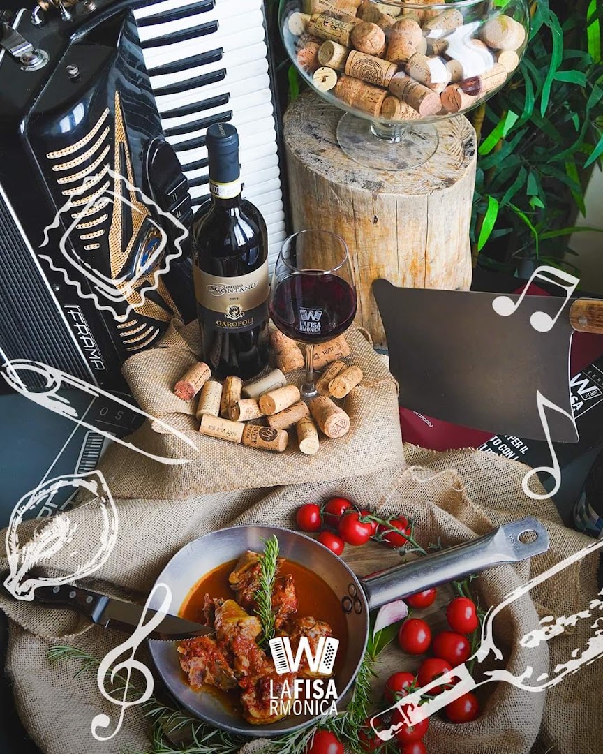 Osteria La Fisarmonica - Trattoria Tipica Marchigiana