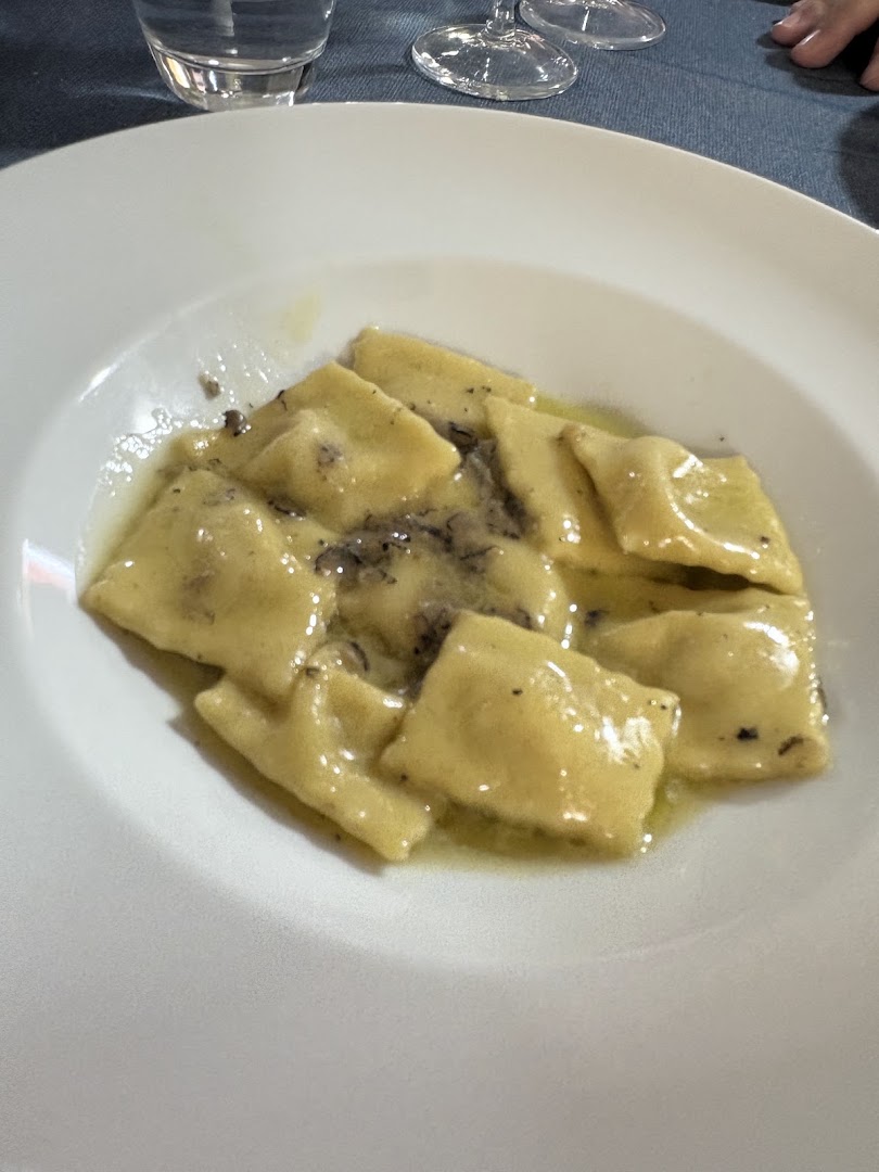 Osteria La Forchetta, Mandas