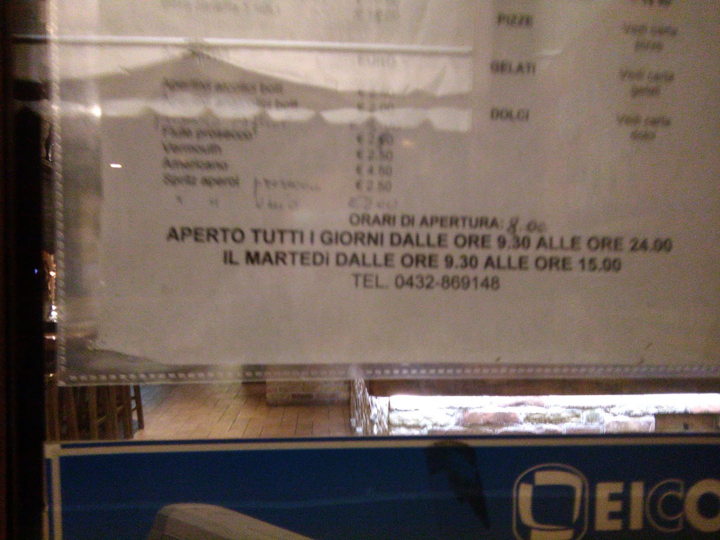 Osteria La Grape