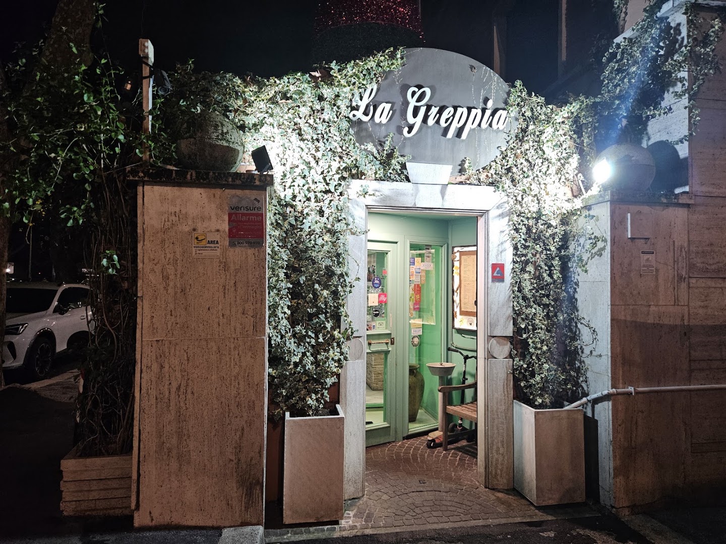 Osteria La Greppia