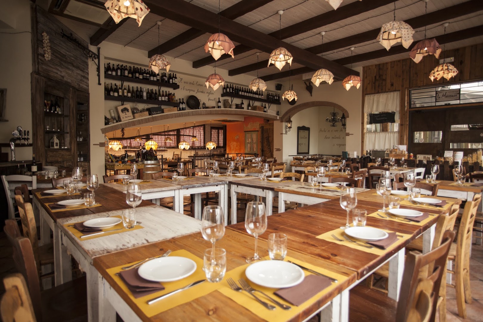 Osteria La Massaia, Roma