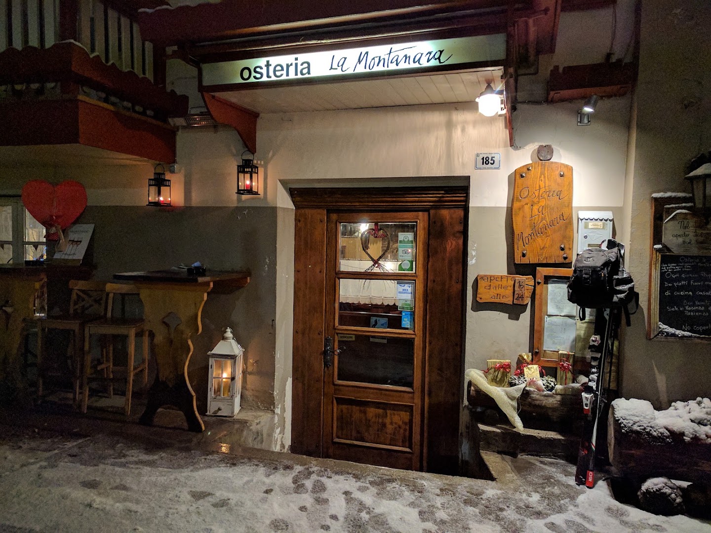 Osteria La Montanara