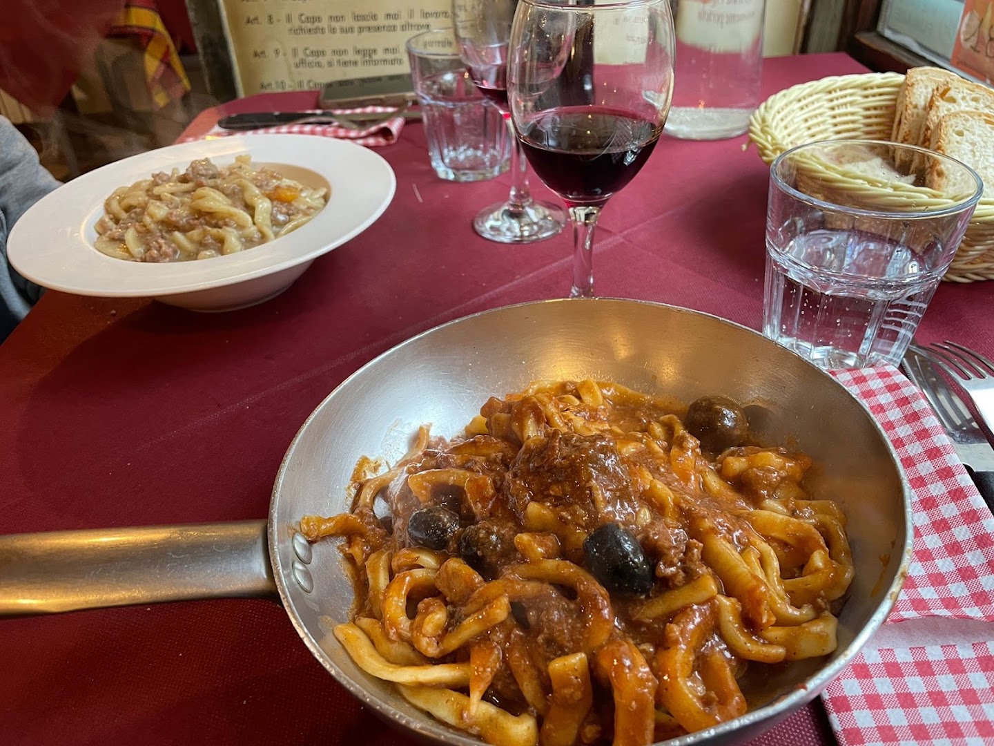Osteria La Pace Volterra