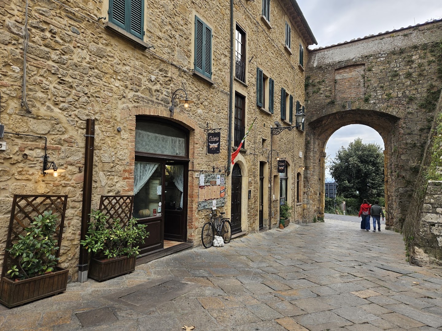 Osteria La Pace Volterra