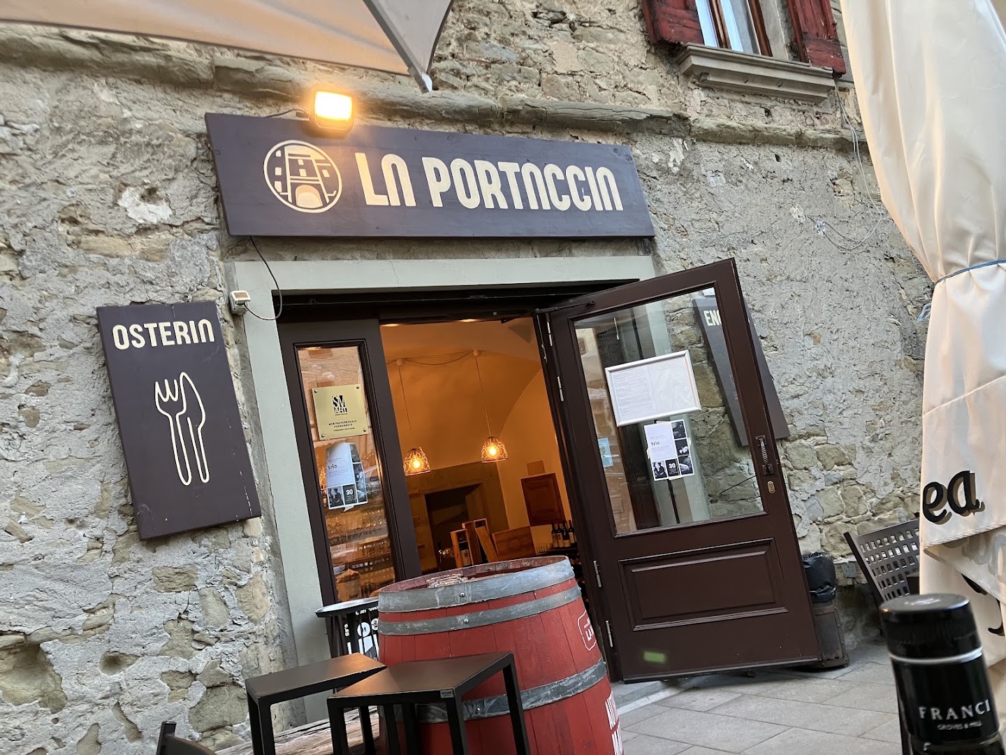 Osteria La Portaccia
