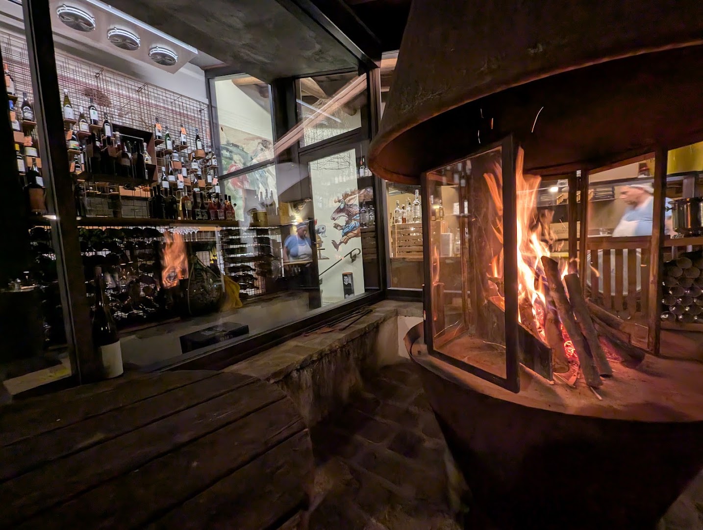 Osteria La Preda - La Subida