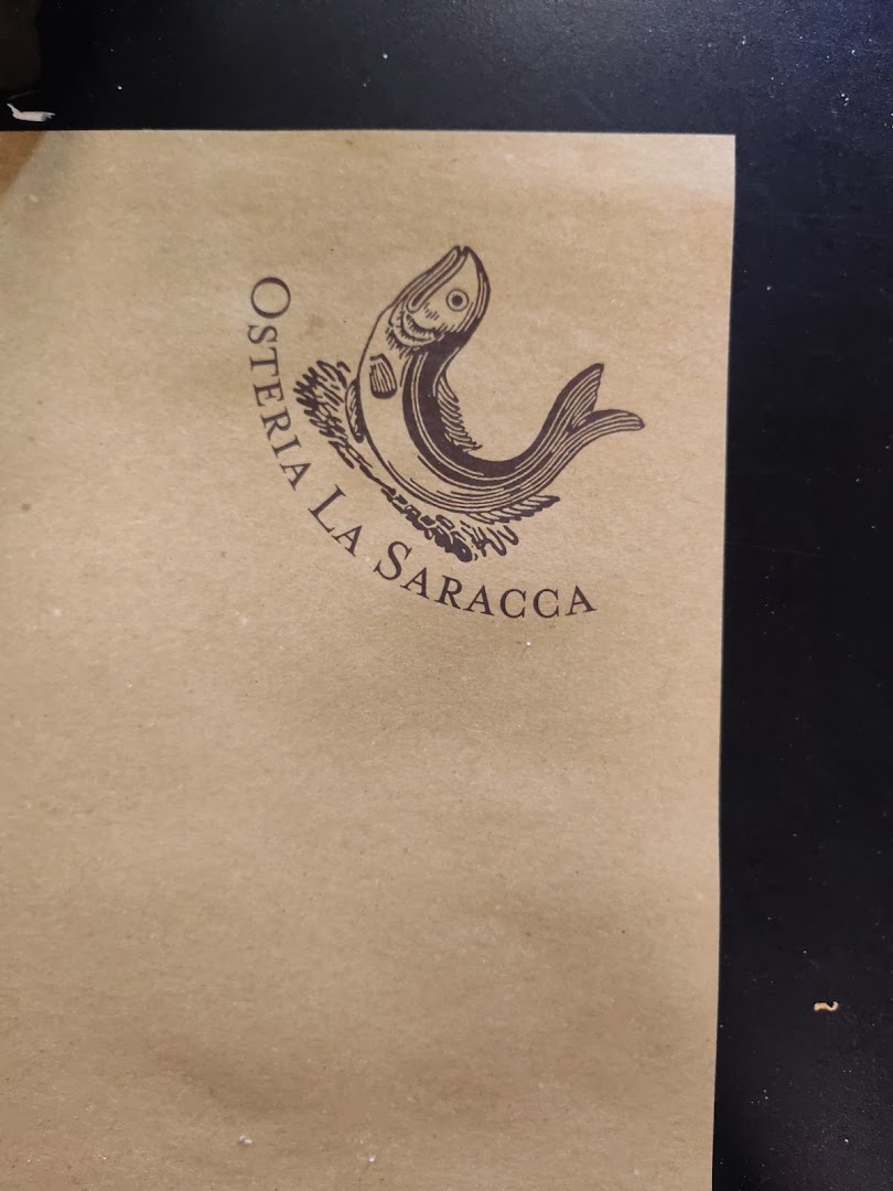 Osteria la Saracca