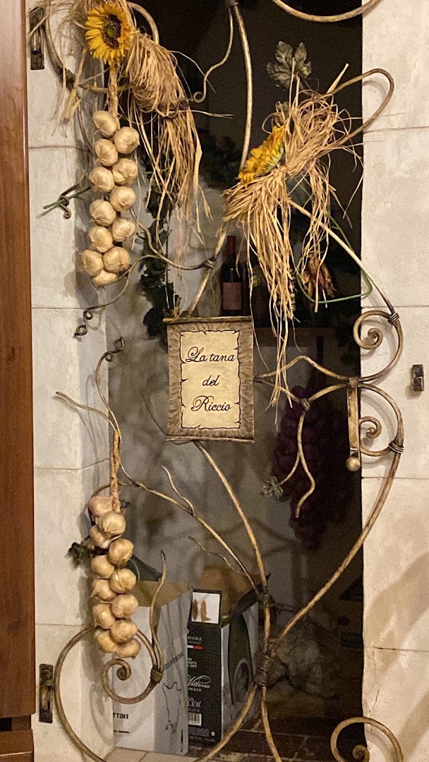 Osteria La Tana del riccio