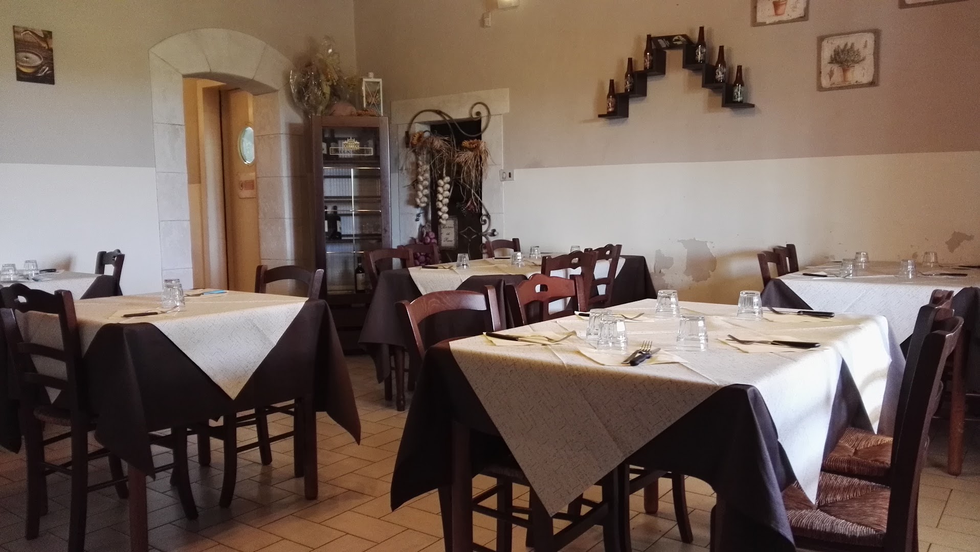 Osteria La Tana del riccio