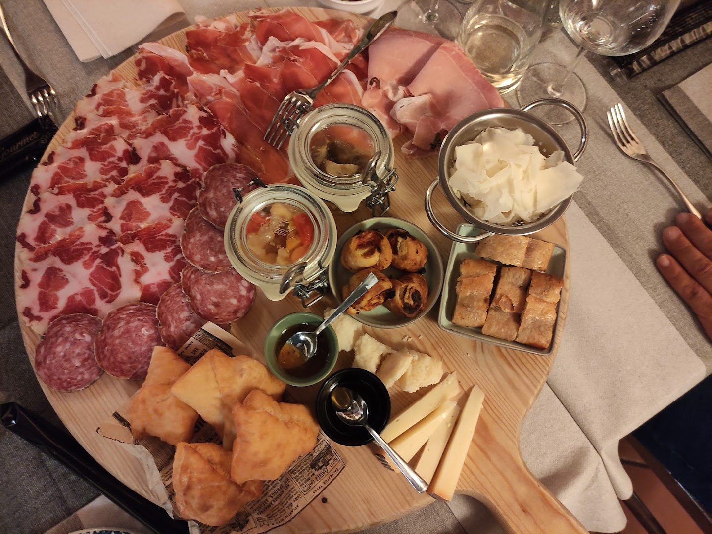 Osteria La Vecchia Corte