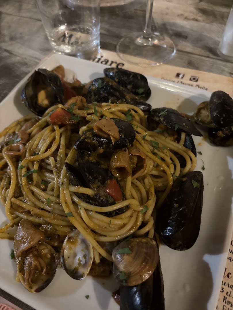 Osteria L'Anciua Matta, Albisola Superiore
