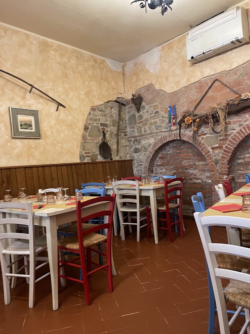 Osteria Le Botti, Lucignano