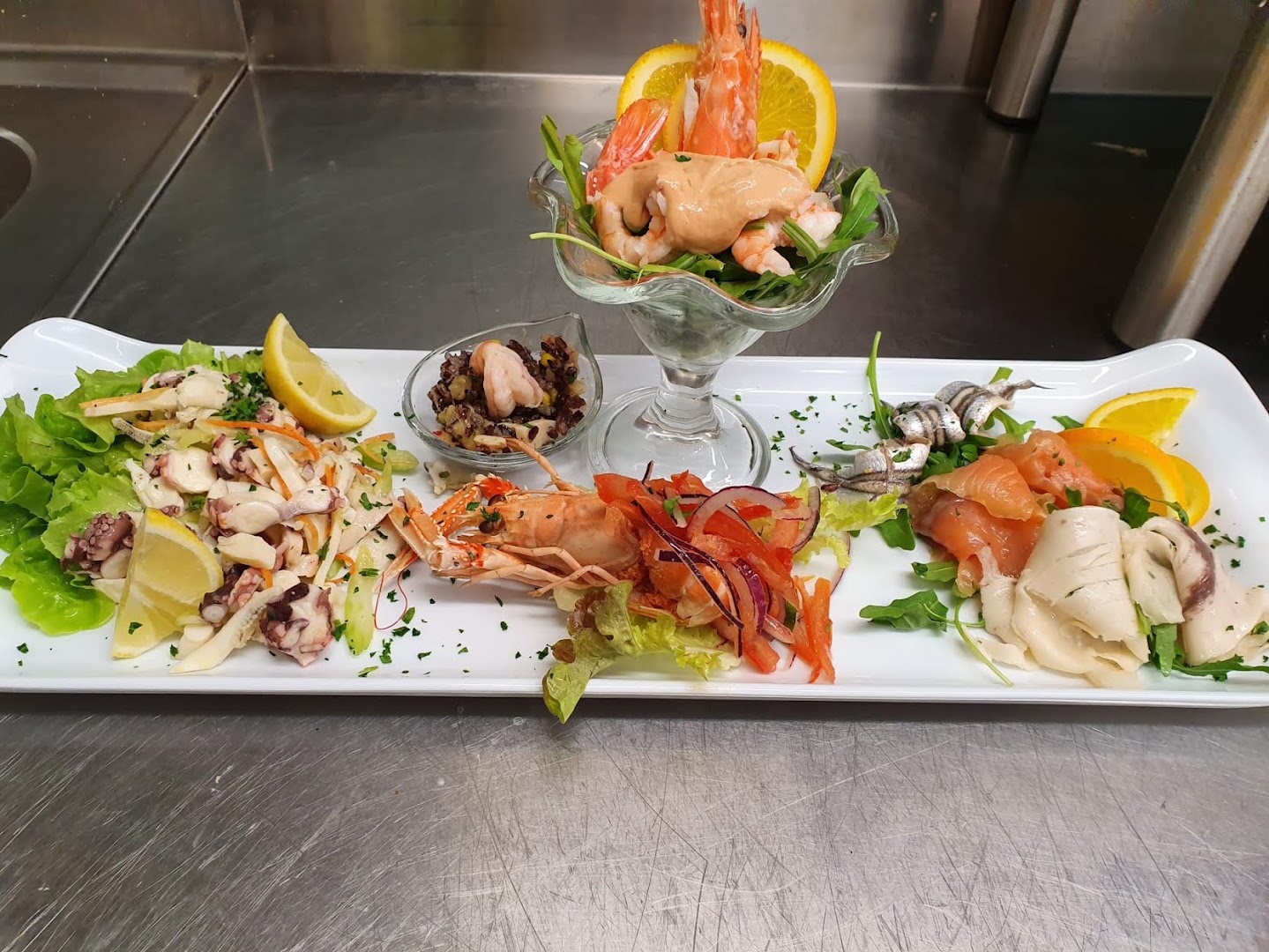 Osteria Le Delizie, Rimini