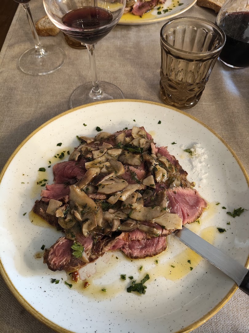 OSTERIA LE VERRUCOLE