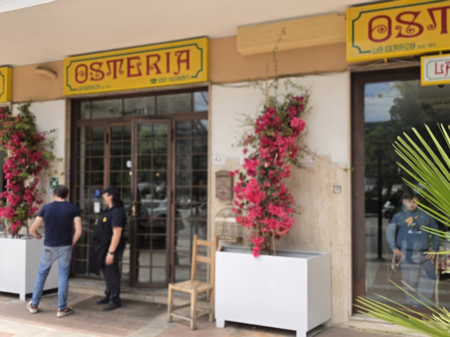 Osteria Lo Bianco, Palermo