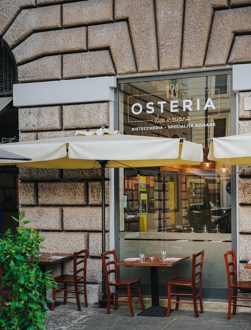 Osteria Luci in cucina