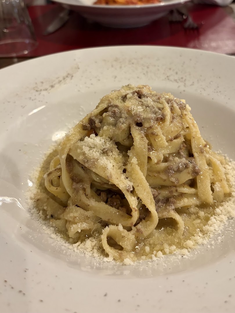 Osteria Luci in cucina