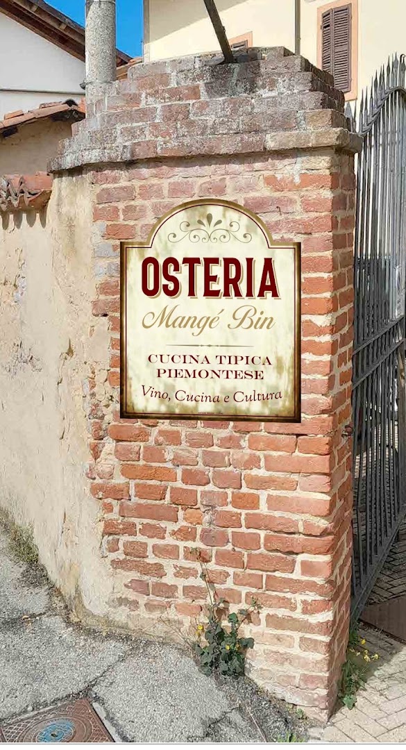 Osteria Mangé Bin, Moncucco Torinese