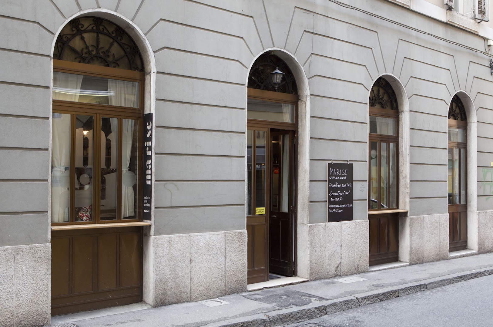 Osteria Marise, Trieste
