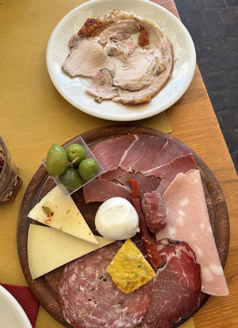 Osteria Mastro Titta - Fraschetta Ariccia - Porchetta di Ariccia igp, Ariccia