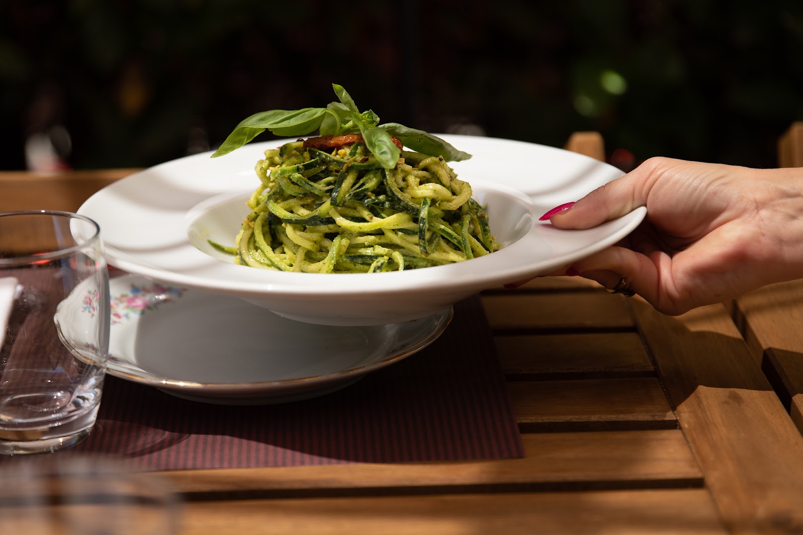 Osteria Metropolitana Ponte Milvio, Roma